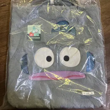 한교동 퍼 페이스 토트백