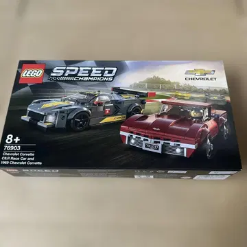 레고 스피드 챔피온 시보레 콜벳 C8.R & C3 76903