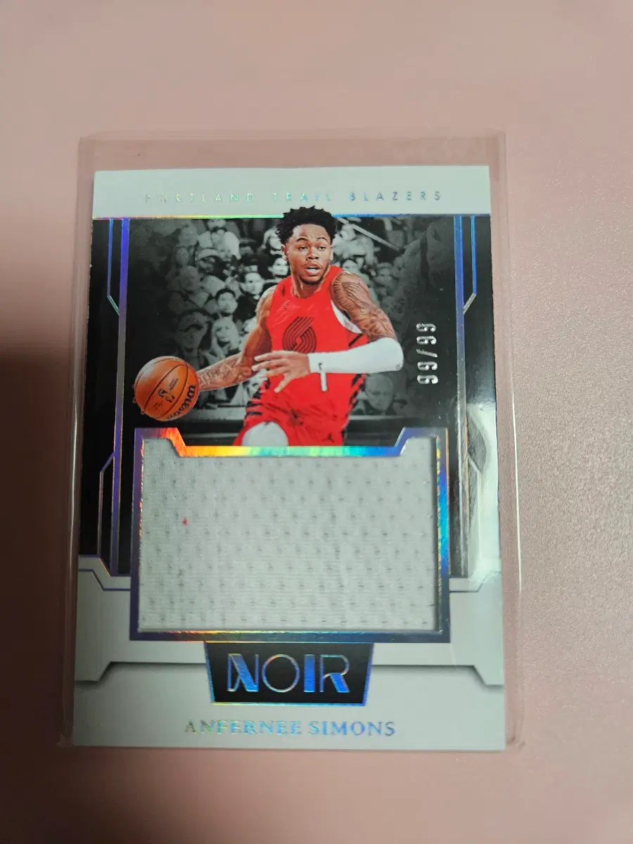 NBA)앤퍼니 사이먼스 99장 한정 파니니 Noir 점보 저지