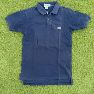 [ 레어 빈티지 ] 라코스테 LACOSTE 반팔 피케 셔츠 네이비 S