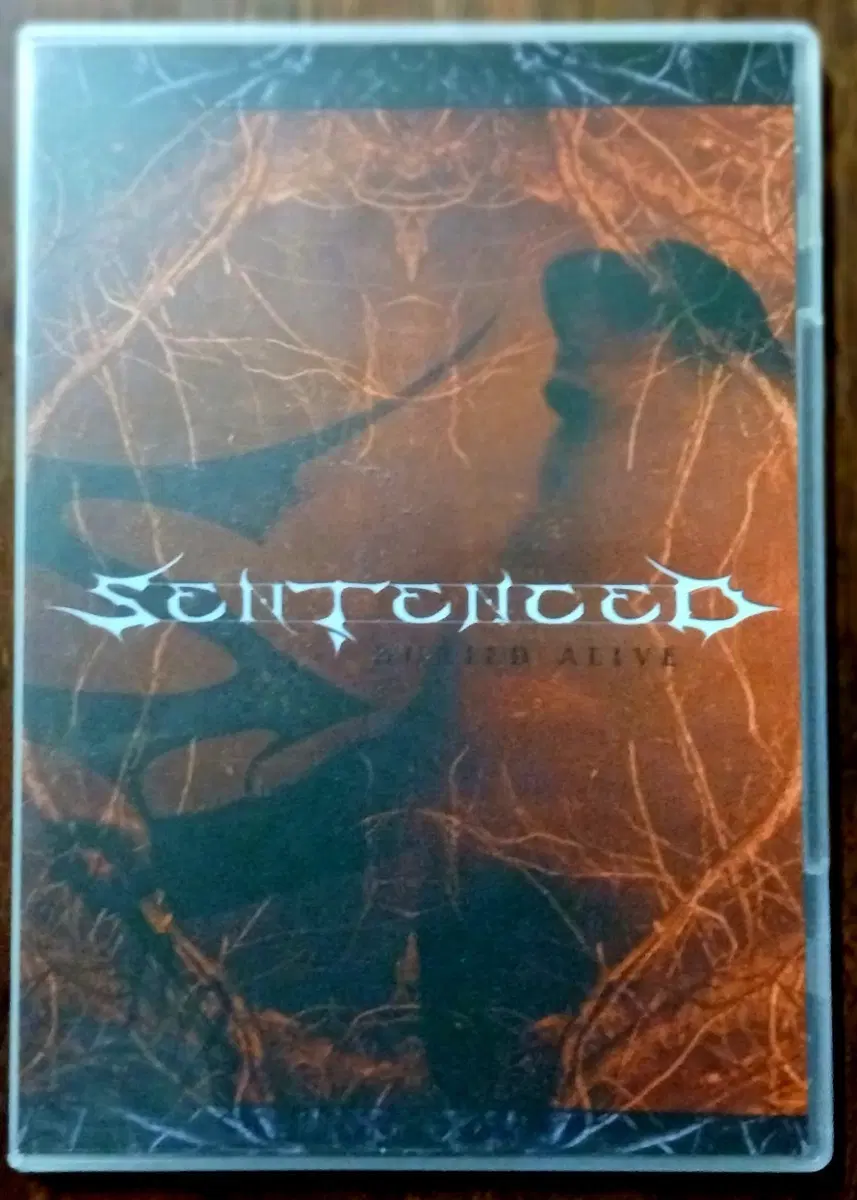 DVD 메탈밴드 Sentenced의 'BURIED ALIVE'