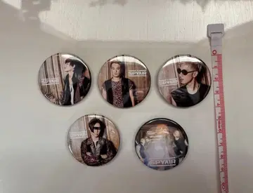 SPYAIR 캔뱃지 5개 세트