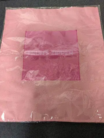 FRUITS ZIPPER OSHI API 토트백 마츠모토 카렌