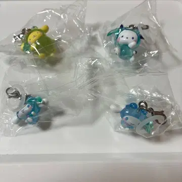 케로케로 파티 메지루시 액세서리 시나몬/2개 폼폼 푸린 포차코