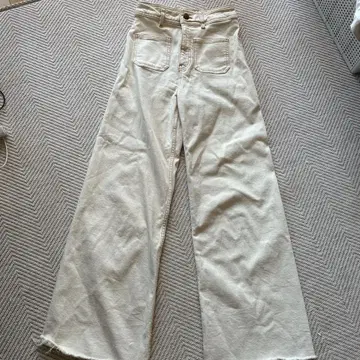 새상품급 ZARA 마리 스트레이트 청바지 와이드 팬츠