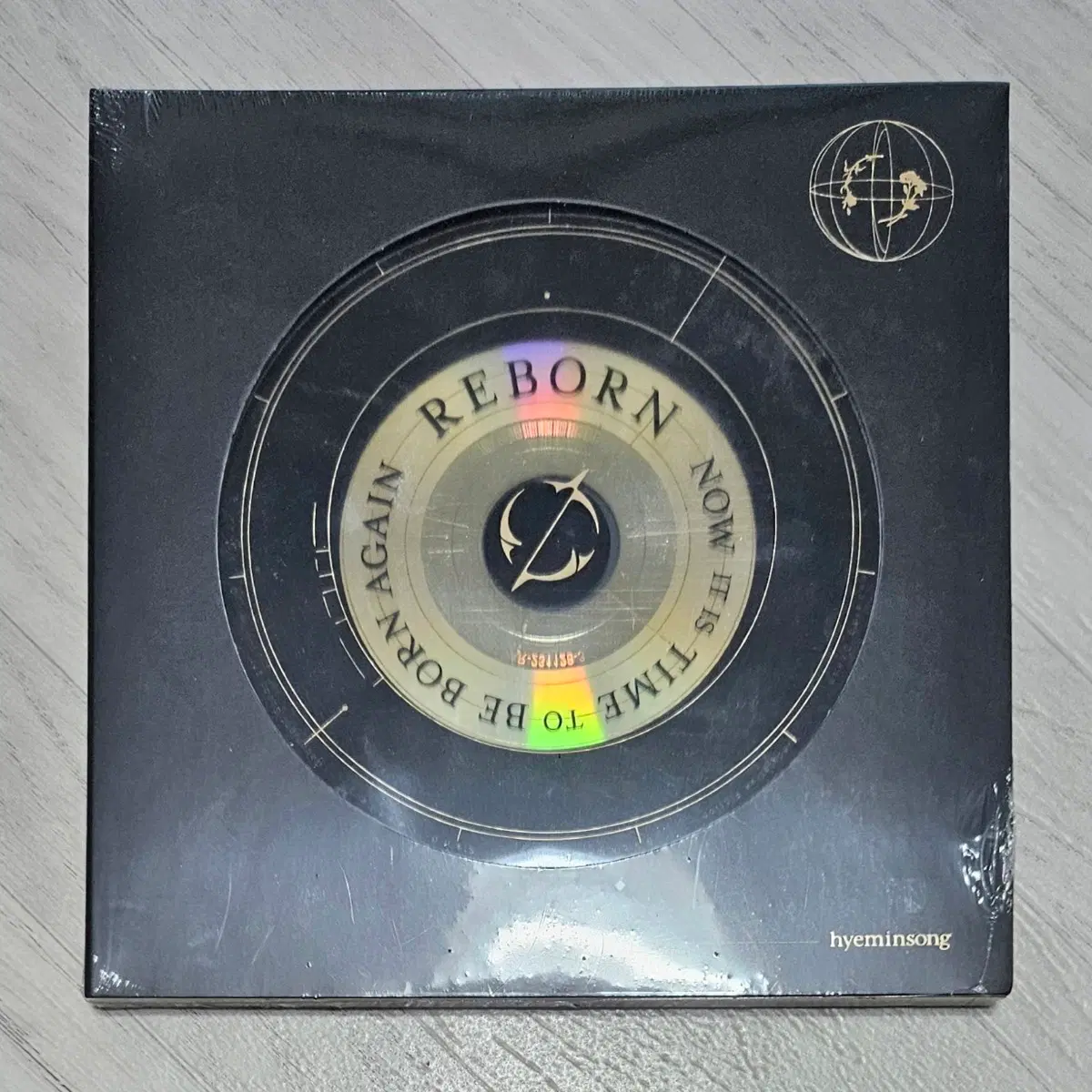혜민송 - Reborn 미개봉 CD - hyeminsong