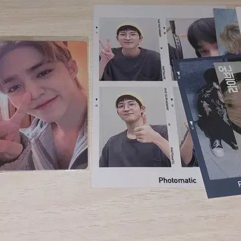 세븐틴 쿱스 에스쿱스 승철 포카 일괄