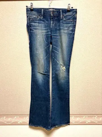 MOUSSY VINTAGE 데님 24인치