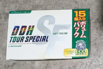 DUNLOP DDH TOUR SPECIAL 골프공 15개입