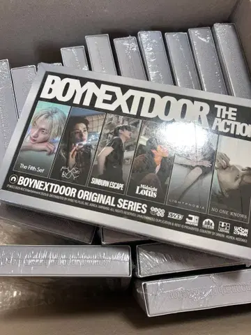 BOYNEXTDOOR 보넥도 the action 미개봉 새상품 묶음 판매