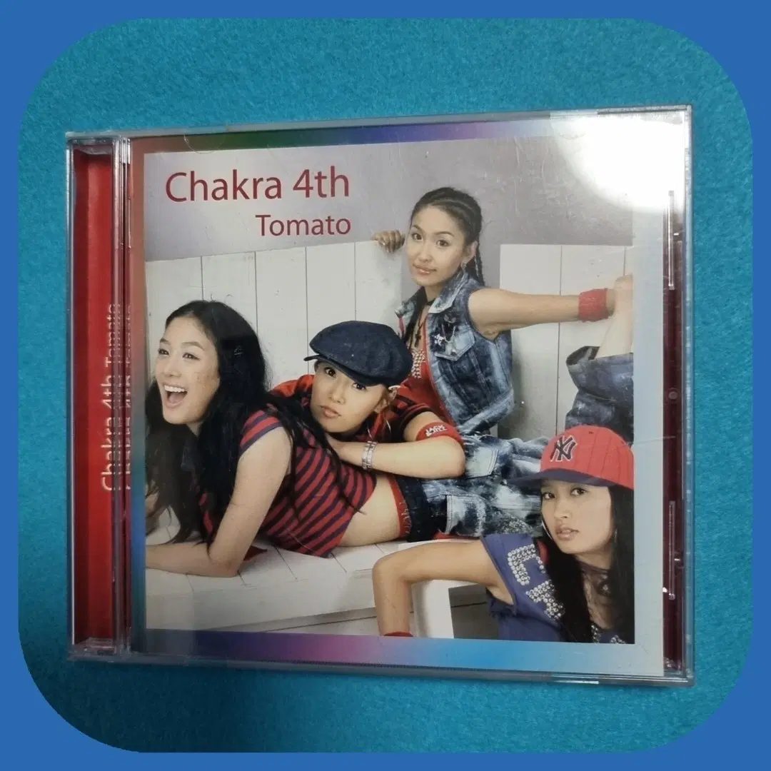 샤크라 Chakra 4th Tomato CD NM