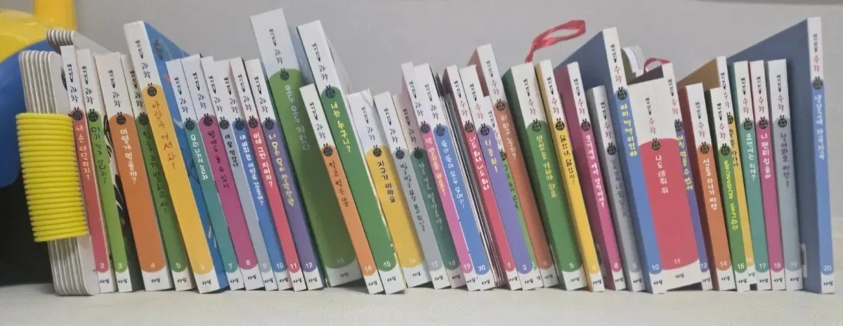 베이비올 수과학 : 그림책40권, 동요책1권, 구연동화CD 2장, 동요CD 2장