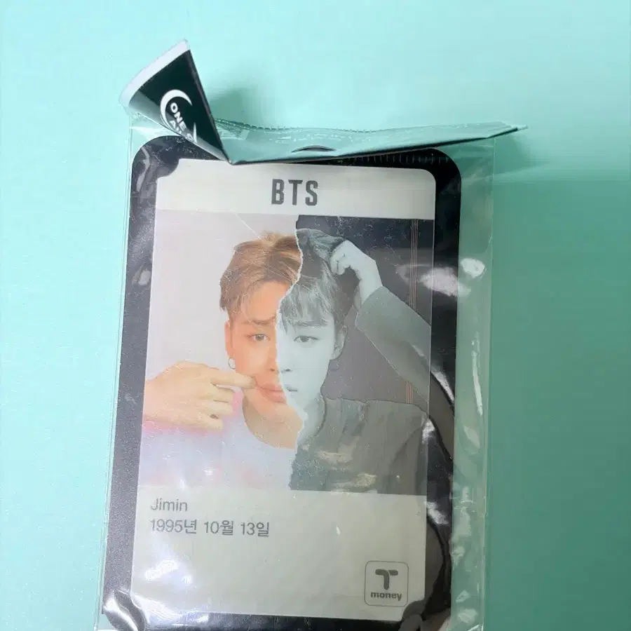 BTS 지민 티머니카그