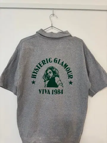 HYSTERIC GLAMOUR 하프 지퍼 맨투맨