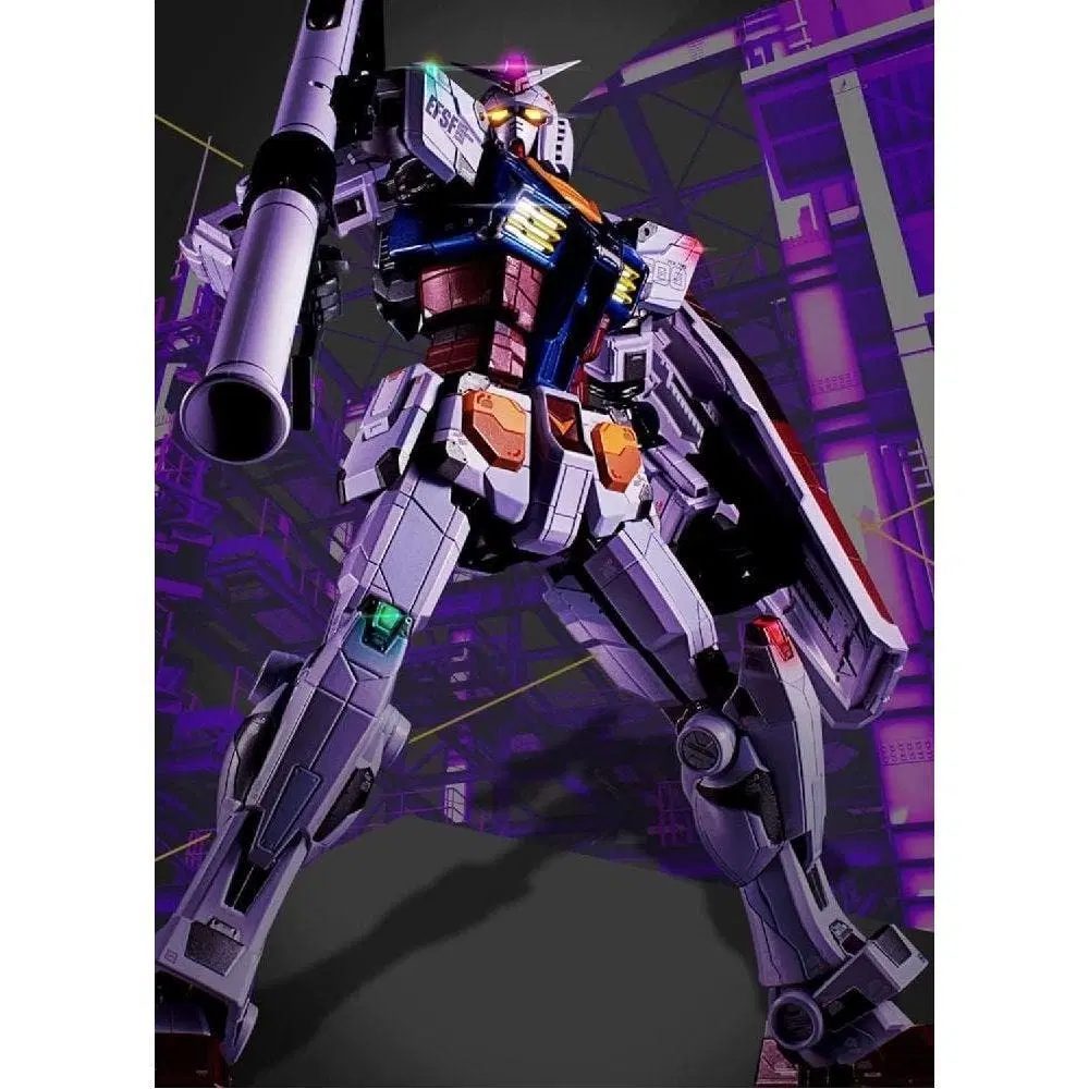 초합금 건담 팩토리 요코하마 RX-78F00 건담 나이트 일루미네이티드