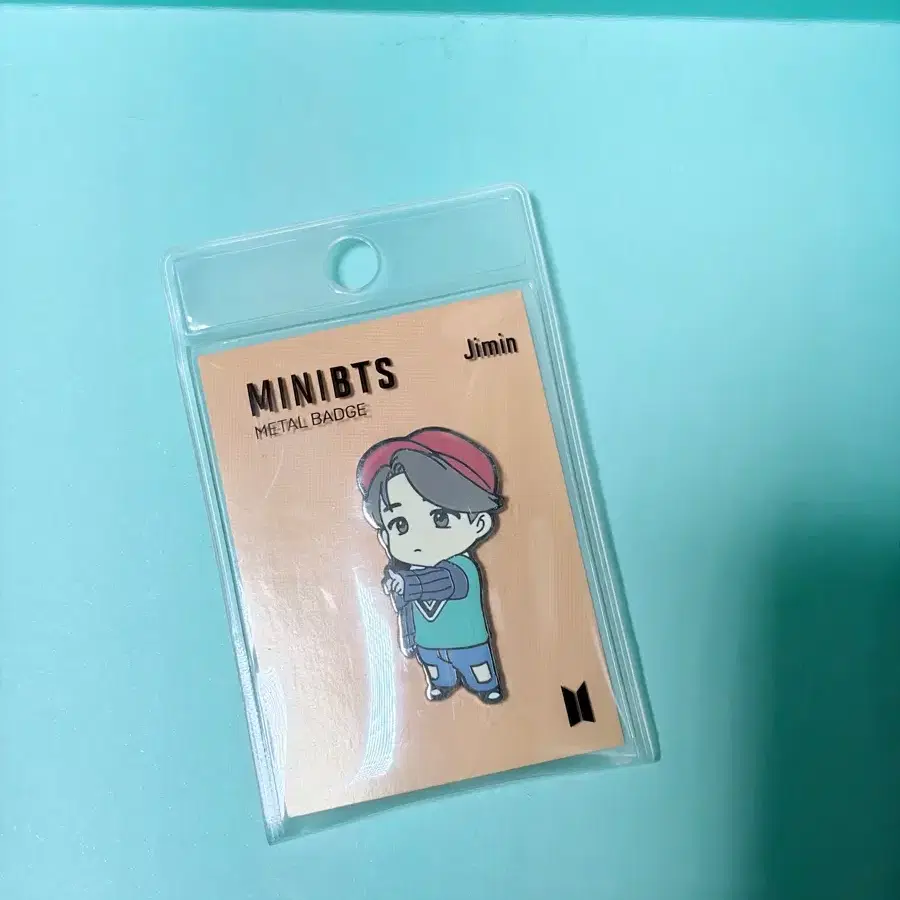 미니BTS 지민 메탈뱃지