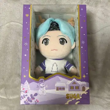 BTS TinyTAN 봉제 인형 SUGA 윤기