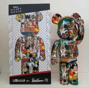 BE@RBRICK MICKEY MOUSE 1000% 타나아미 케이이치
