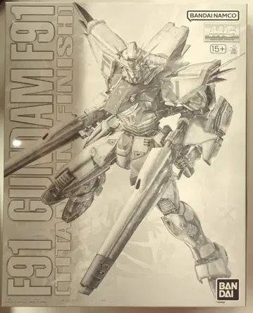 BANDAISPIRITS MG 1/100 반다이남코판 건담 F91 Ver.2.0 [티타늄 피니쉬]