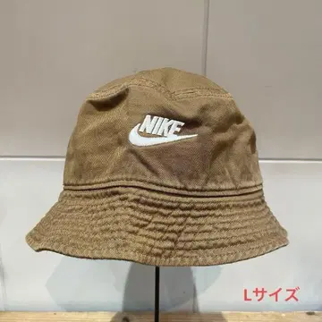 나이키 에이펙스 퓨츄라 워시 가공 버킷햇 L 브라운