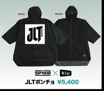 SPYAIR JLT2019 판초 레인코트