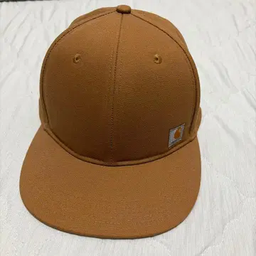 칼하트 브라운 스냅백 캡