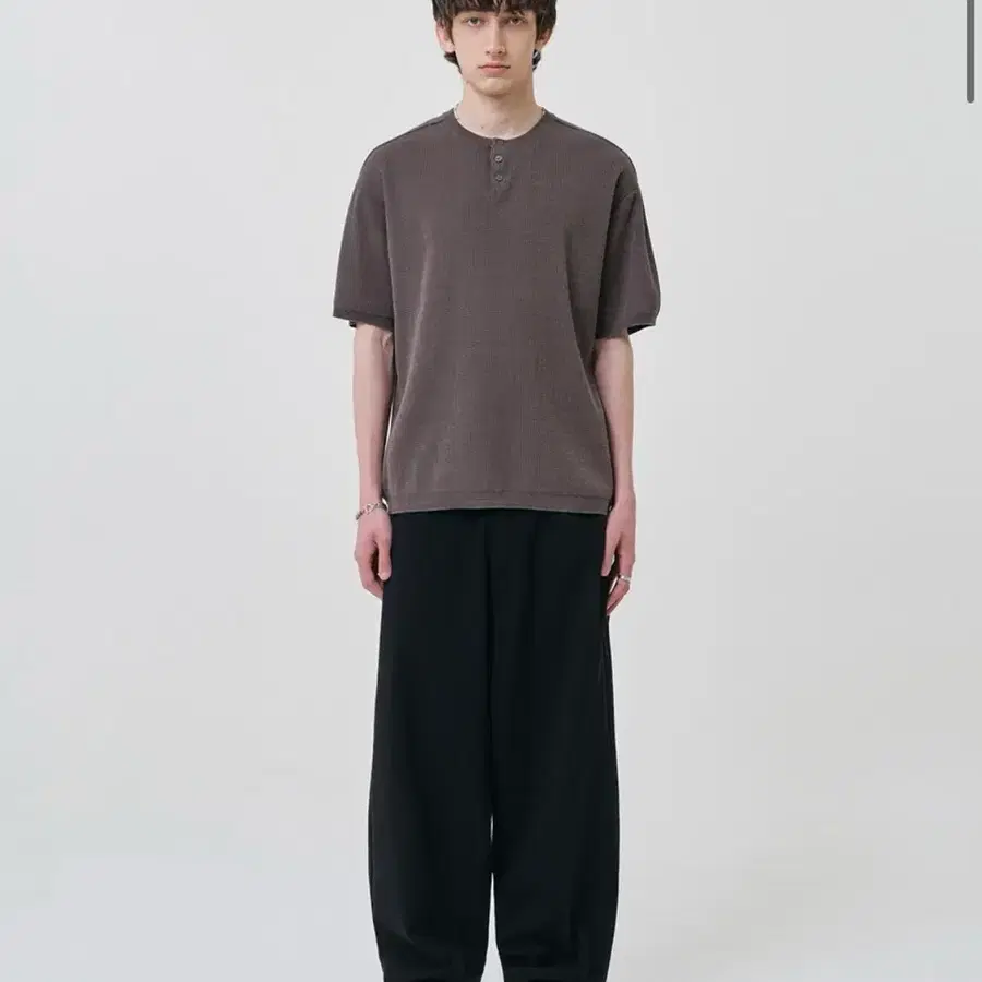 밀로 아카이브 챕터 데님 흑청바지 팬츠 블랙 S