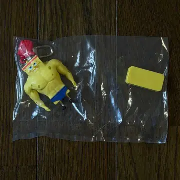 스펀지밥 SpongeBob SquarePants 근육 키링