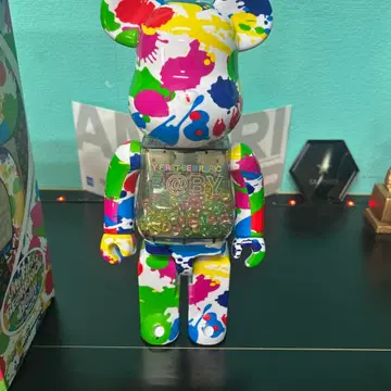 BE@RBRICK My First B@by Color Splash