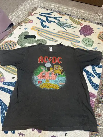 AC/DC 비비스 앤 버트헤드 티셔츠