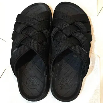 MALIBU 마리브 ZUMA 샌들 블랙