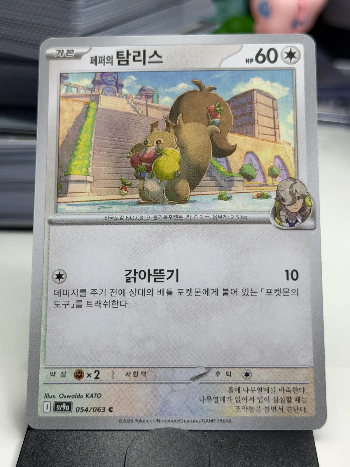 페퍼의 탐리스 sv9a 054/063 C (300원)