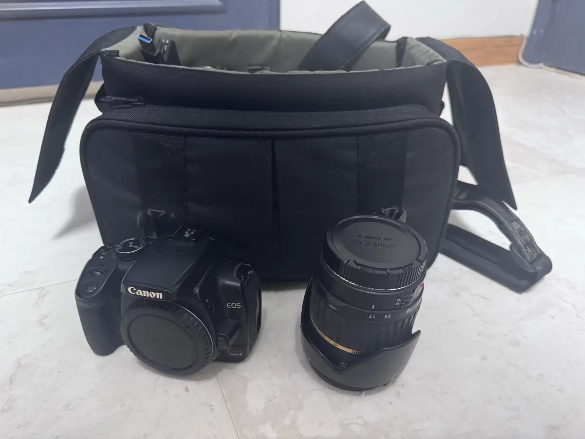 [입문/빈티지] 캐논 400D 바디 + 17-50mm f2.8 렌즈 팝니다