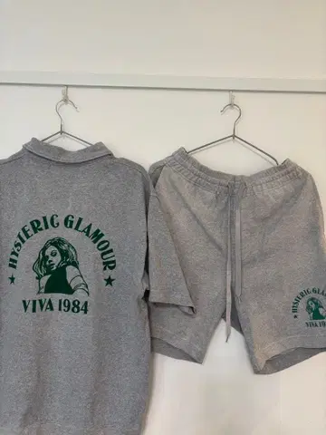HYSTERIC GLAMOUR 셋업
