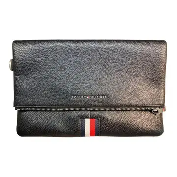 TOMMY HILFIGER 클러치백 블랙