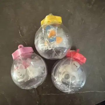 디즈니 캐릭터' Capsule Bottle Charm