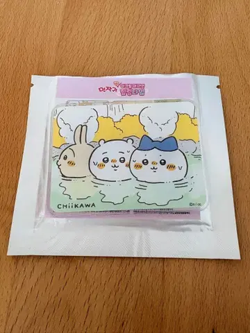 치이카와 아크릴 마그넷 2종 세트