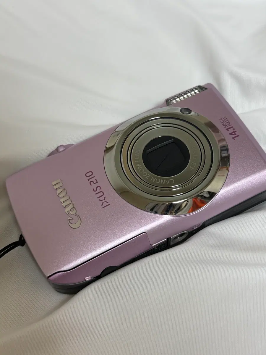 캐논 익서스 IXUS 210(핑크색)