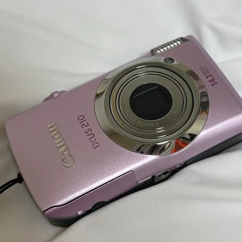 캐논 익서스 IXUS 210(핑크색)