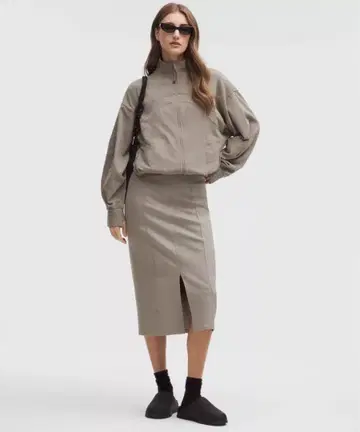 lululemon Stretch Knit Midi Skirt XS