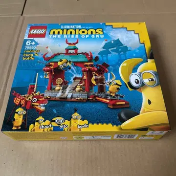 레고(LEGO) 미니언즈 미니언의 쿵푸 배틀 75550