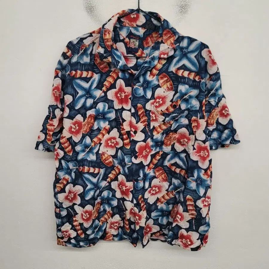 [105/XL] Montage Tropics 하와이안 셔츠 / USA