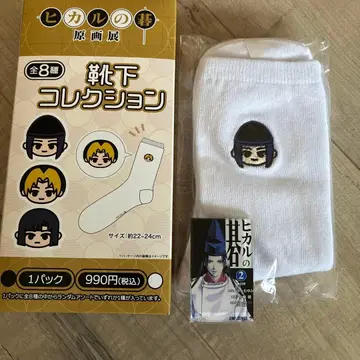 히카루의 바둑 원화전 양말 컬렉션 (사이)와 단행본 2권 마그넷 세트