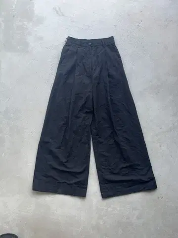 DRIES VAN NOTEN 와이드 슬랙스
