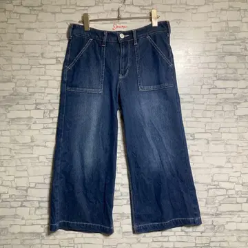 EDWIN JERSEYS 데님 팬츠 베이커 팬츠 캐주얼 캐주얼