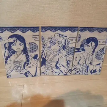 러브 라이브 선샤인 다이코쿠유 수건
