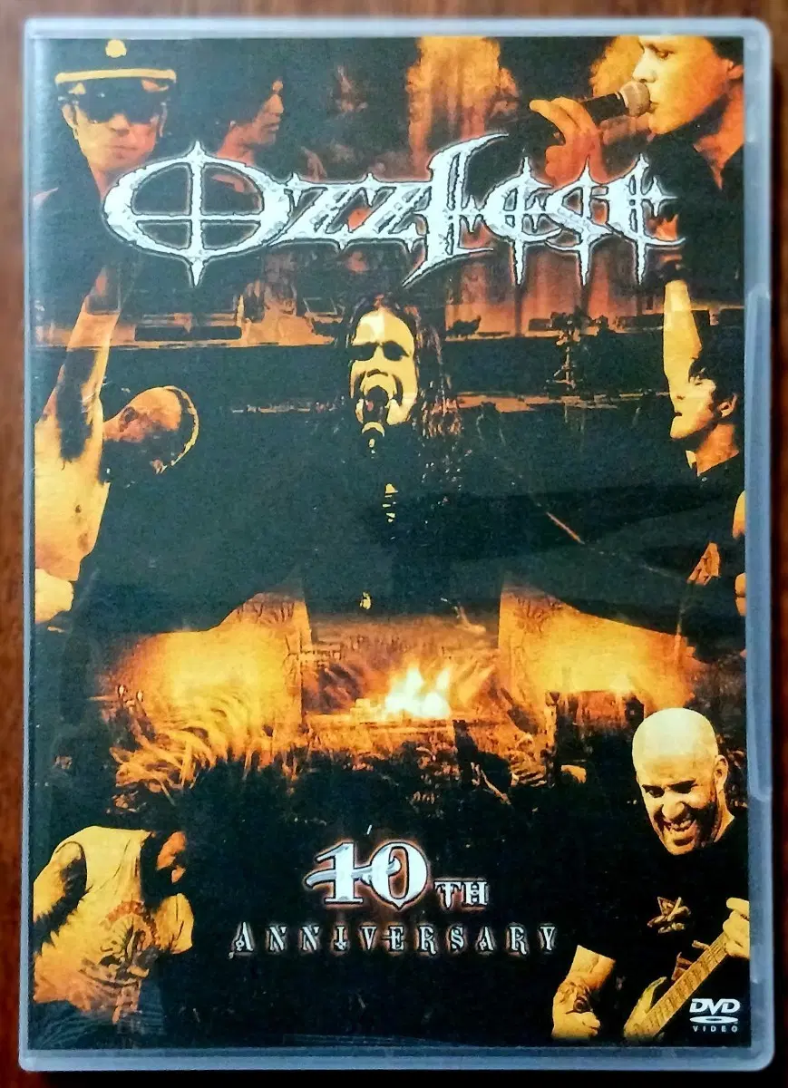 DVD Ozzy Osbourne 10주년 기념 공연