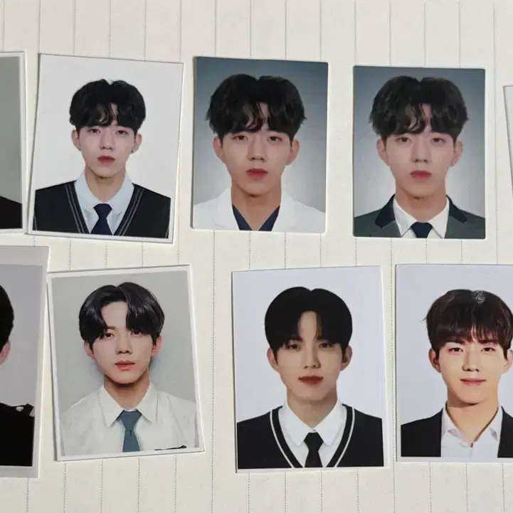 데이식스 도운 증명사진 9장