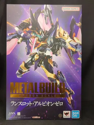 BANDAI SPIRITS METAL BUILD DRAGON SCALE 코드 기어스 신결의 알마리아 랜슬롯 알비온 제로