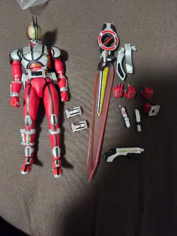 중고 결품 유 S.H.Figuarts 가면라이더 파이즈 블래스터 폼